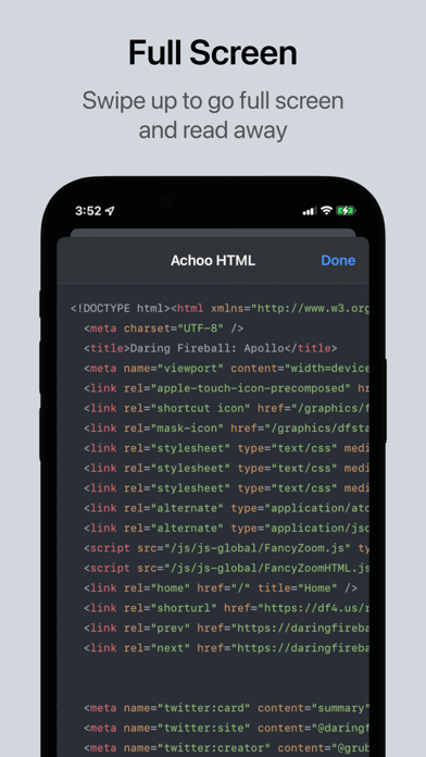 Achoo HTML Viewer & Inspector screenshot 4