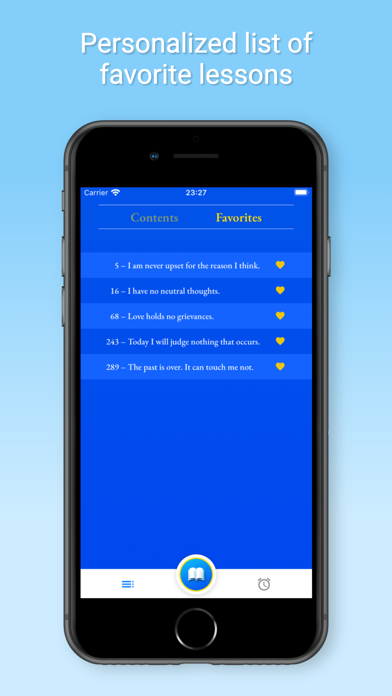 ACIM Workbook screenshot 3