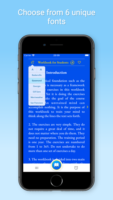 ACIM Workbook screenshot 5