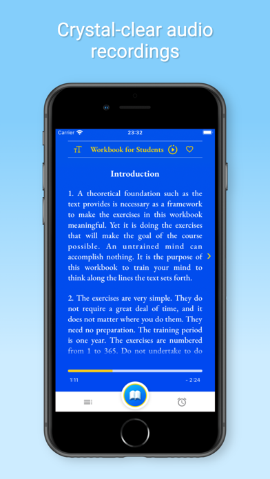 ACIM Workbook screenshot 6