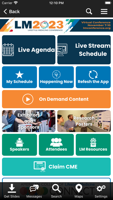 ACLM screenshot 3