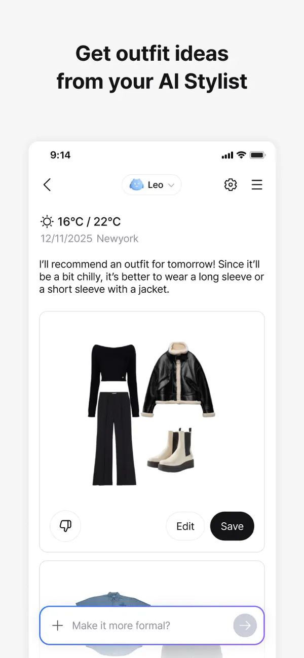 Acloset - AI Fashion Assistant screenshot 3