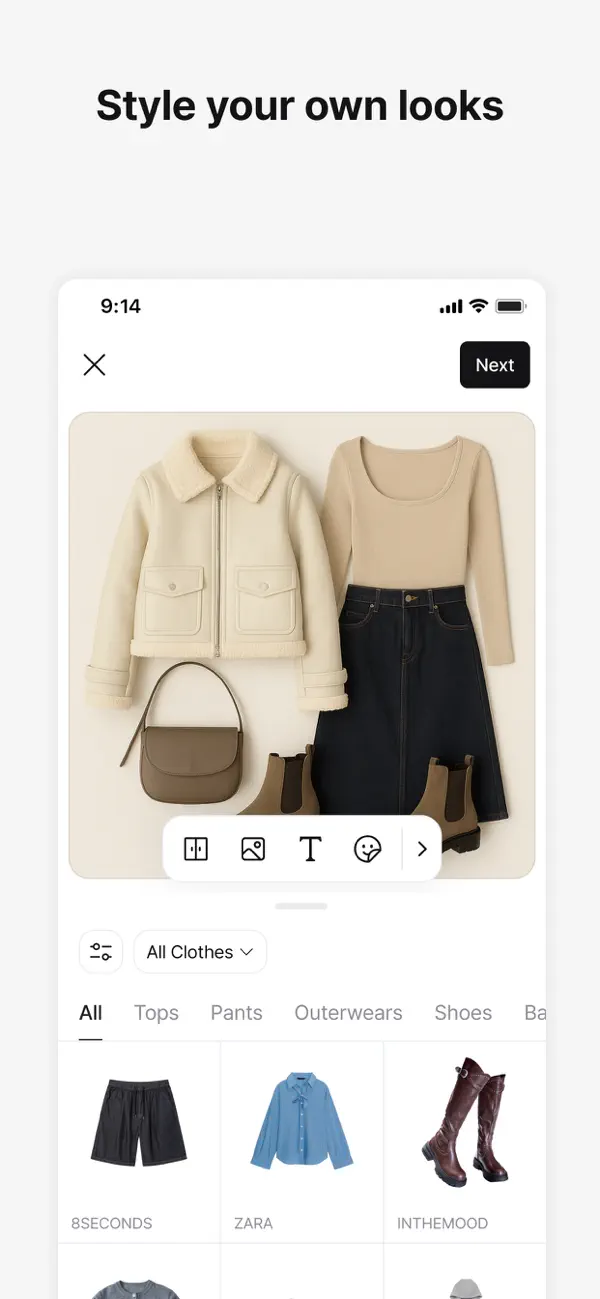 Acloset - AI Fashion Assistant screenshot 2