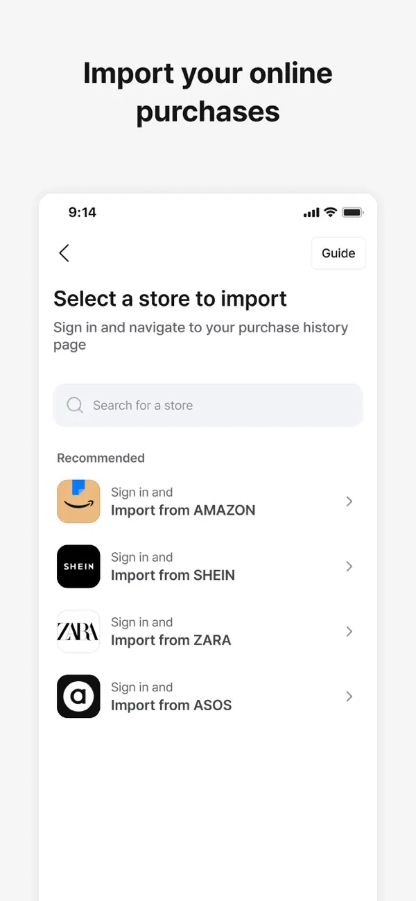 Acloset - AI Fashion Assistant screenshot 4