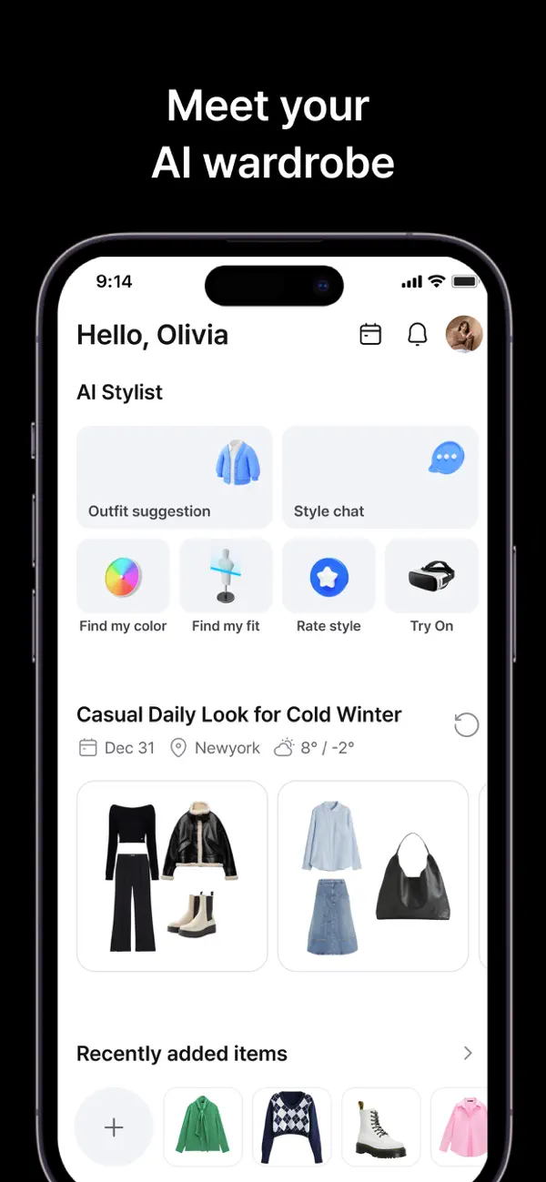 Acloset - AI Fashion Assistant screenshot 6