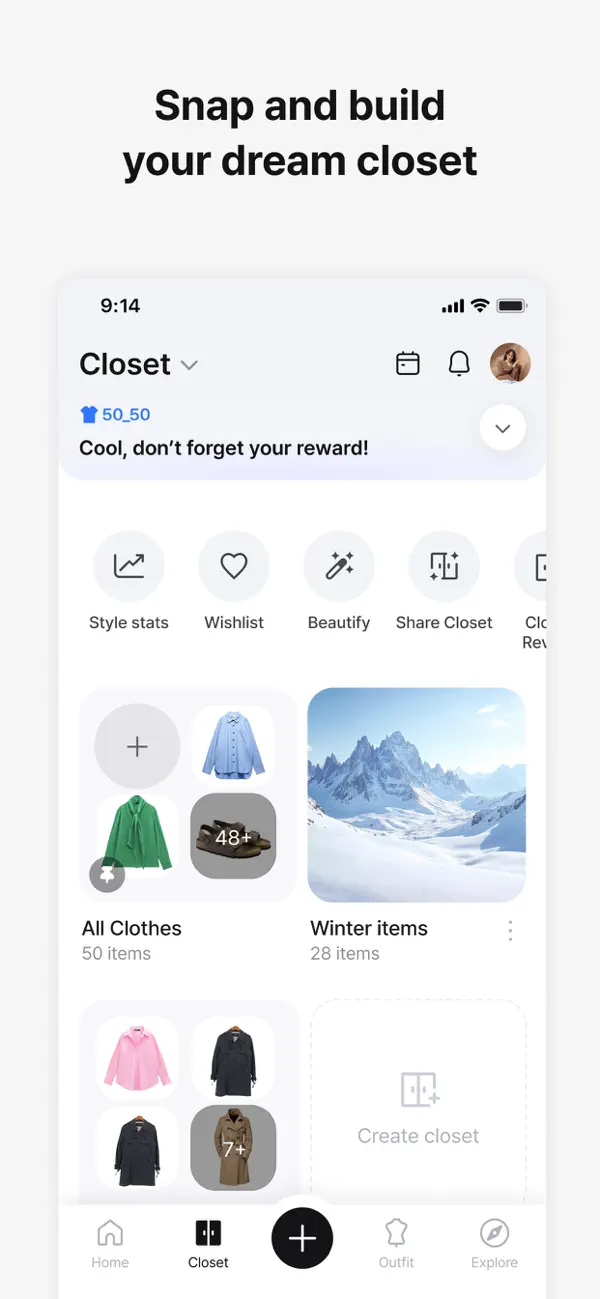 Acloset - AI Fashion Assistant screenshot 5