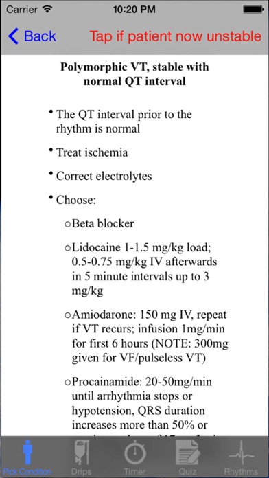 ACLS Fast screenshot 1