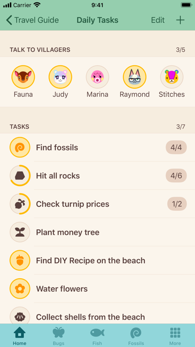 ACNH Travel Guide screenshot 5