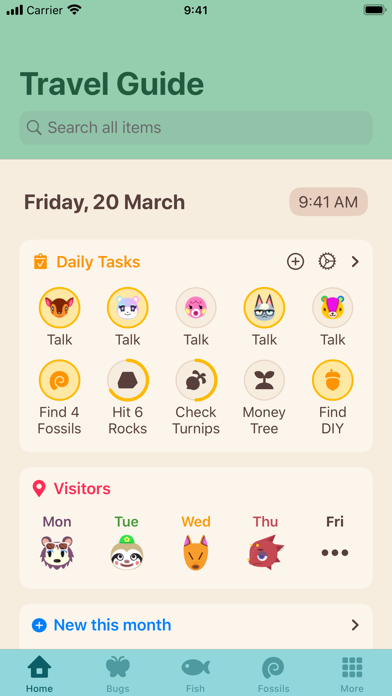 ACNH Travel Guide screenshot 8