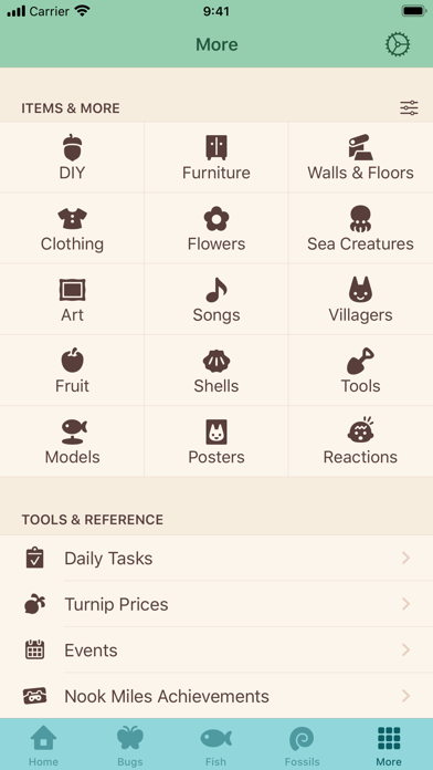 ACNH Travel Guide screenshot 1