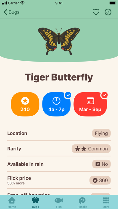 ACNH Travel Guide screenshot 9