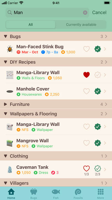 ACNH Travel Guide screenshot 6