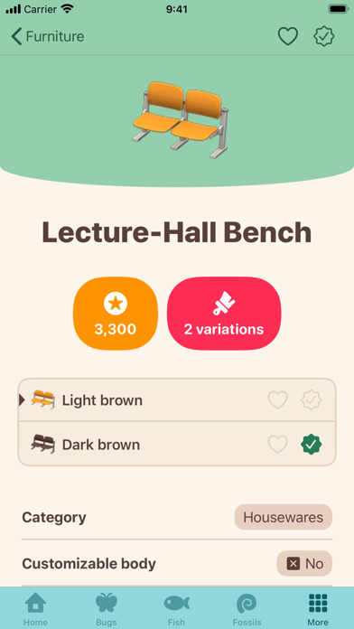 ACNH Travel Guide screenshot 3