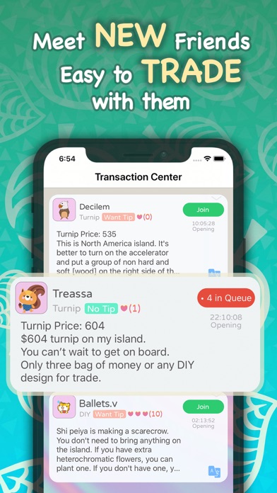 ACNH Turnip Exchange - AC Club screenshot 6