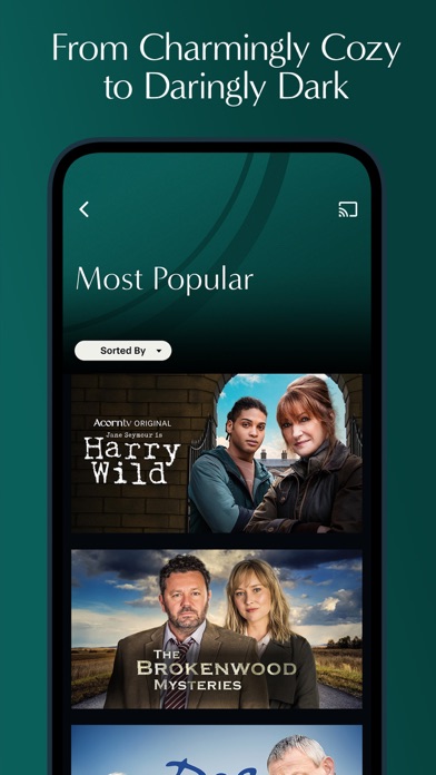 Acorn TV: Brilliant Mysteries screenshot 2