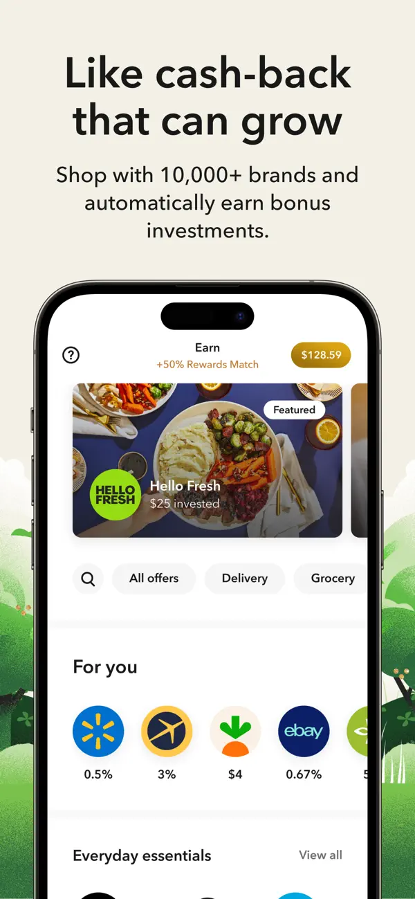 Acorns: Invest For Your Future screenshot 1
