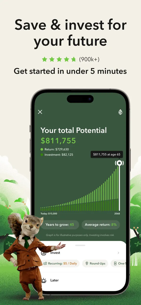 Acorns: Invest For Your Future screenshot 6