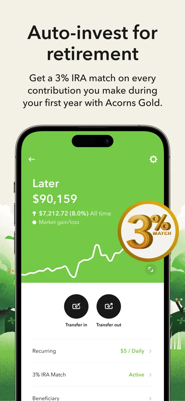 Acorns: Invest For Your Future screenshot 4