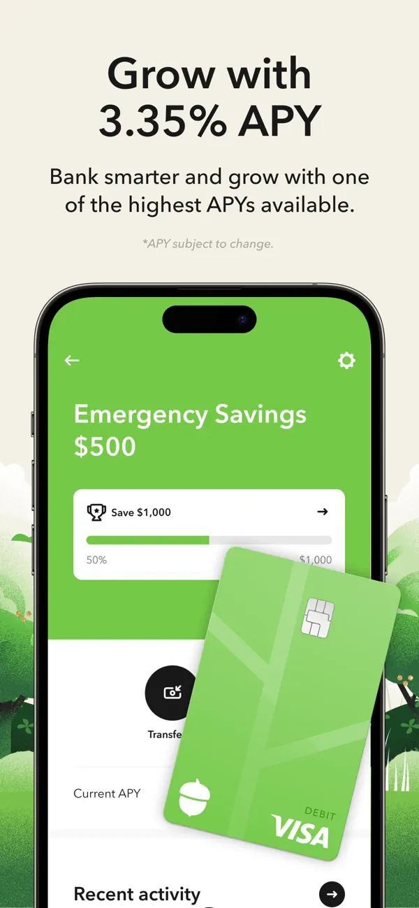 Acorns: Invest For Your Future screenshot 3