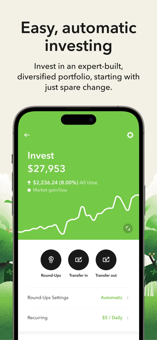 Acorns: Invest For Your Future screenshot 5