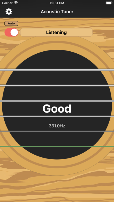 Acoustic Tuner screenshot 3