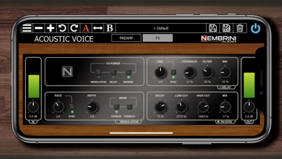 Acoustic Voice Preamp screenshot 1