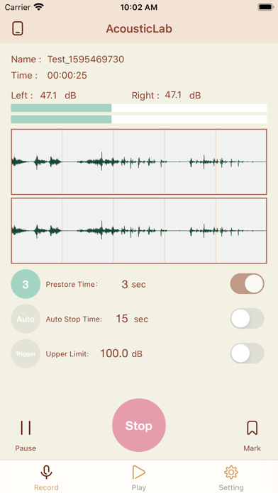 AcousticLab screenshot 3