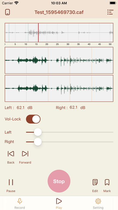 AcousticLab screenshot 2