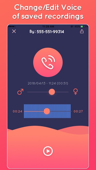 Acr call recorder - for iPhone screenshot 5