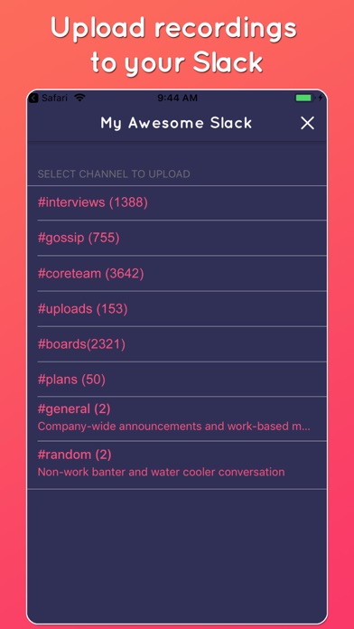 Acr call recorder - for iPhone screenshot 4