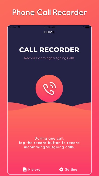 Acr call recorder - for iPhone screenshot 6