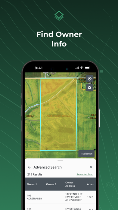 Acres: Land Data & Parcel Maps screenshot 1