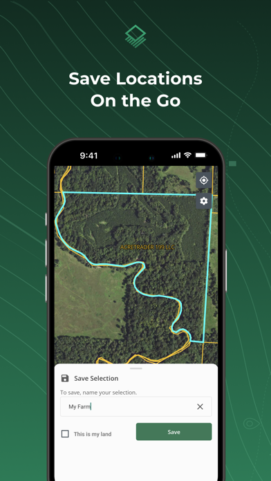 Acres: Land Data & Parcel Maps screenshot 5