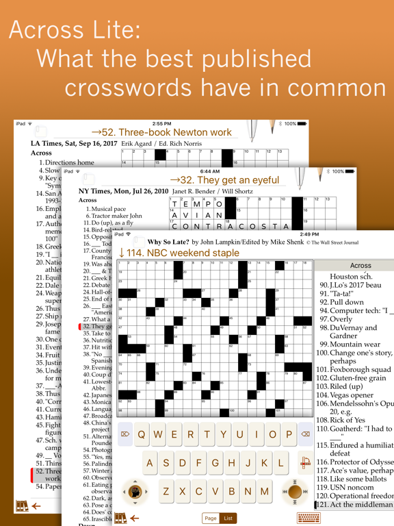 Across Lite Crosswords screenshot 4