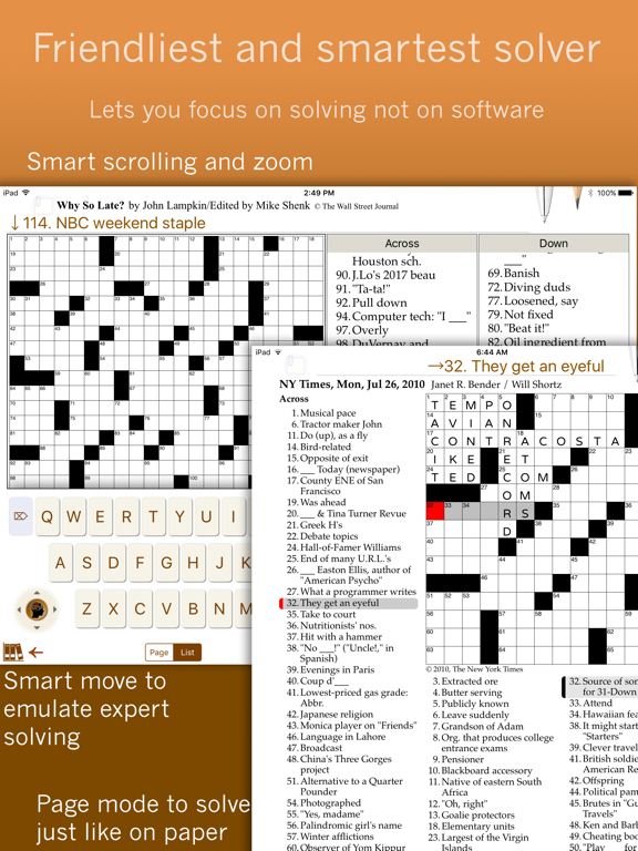 Across Lite Crosswords screenshot 2