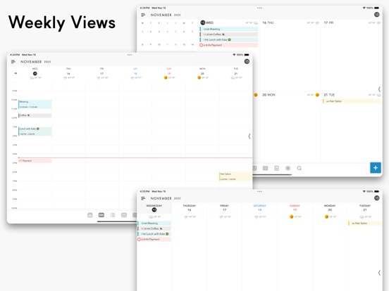 Across: Modern Calendar screenshot 4