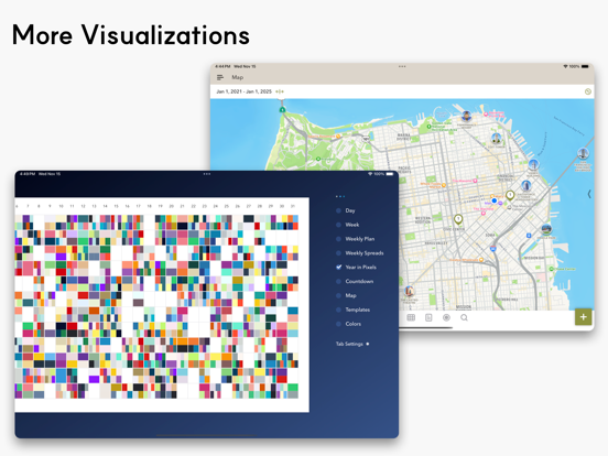 Across: Modern Calendar screenshot 3