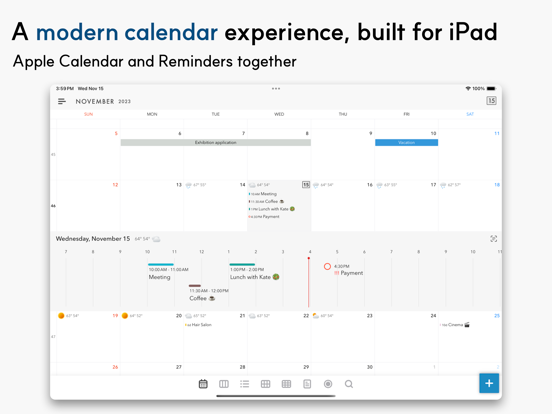 Across: Modern Calendar screenshot 7