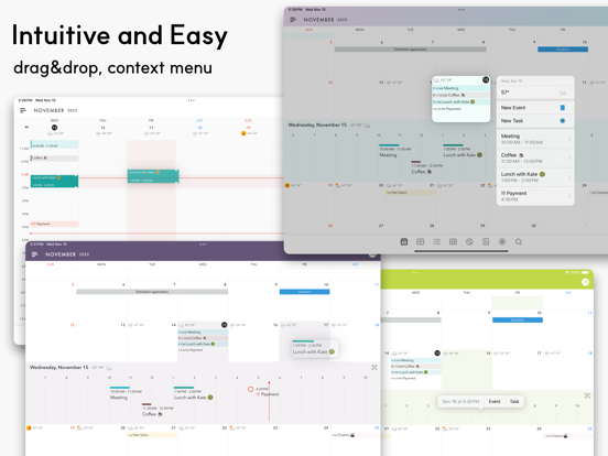 Across: Modern Calendar screenshot 5
