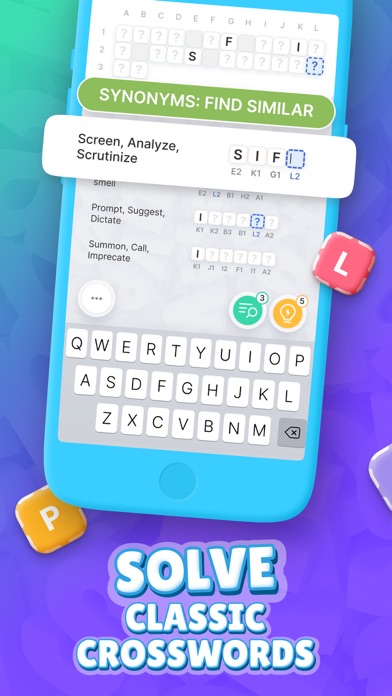 Acrostics－Daily Crossword Game screenshot 4