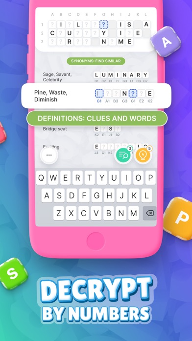 Acrostics－Daily Crossword Game screenshot 2