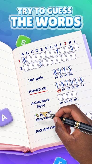 Acrostics－Daily Crossword Game screenshot 5