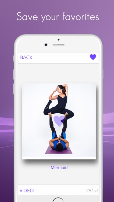Acroyoga Guide - A visual guide with videos for acroyoga and yoga lovers. screenshot 2