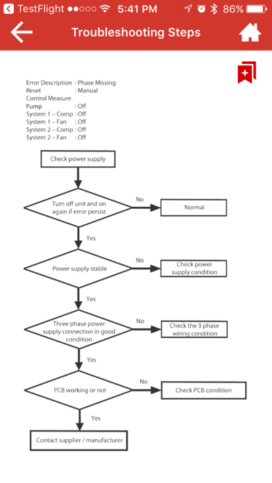 Acson Troubleshooting screenshot 4