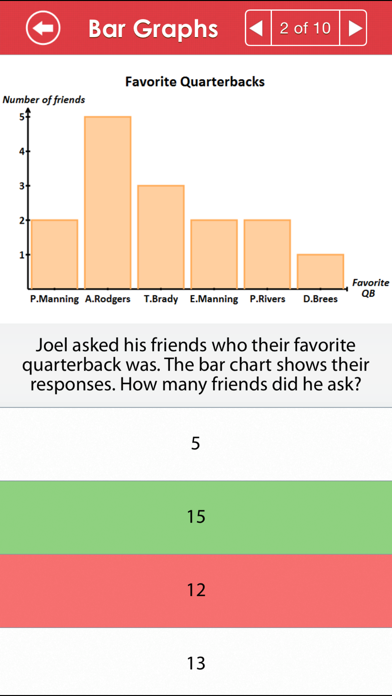 ACT Math : Data Analysis Lite screenshot 3