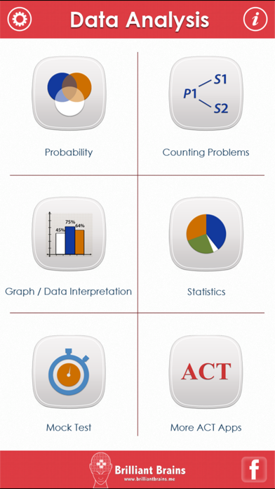 ACT Math : Data Analysis Lite screenshot 5