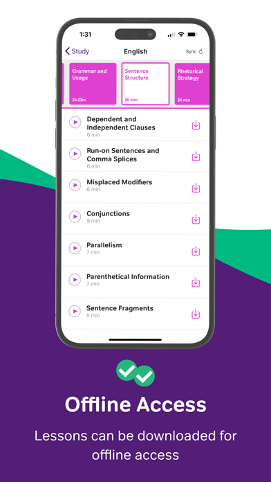ACT Prep & Practice by Magoosh screenshot 1