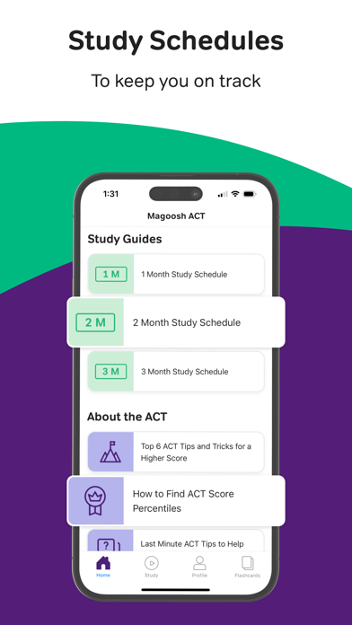 ACT Prep & Practice by Magoosh screenshot 2