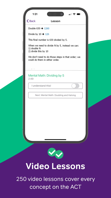 ACT Prep & Practice by Magoosh screenshot 3