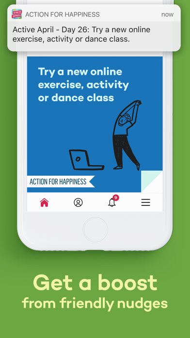 Action for Happiness: Get tips screenshot 3